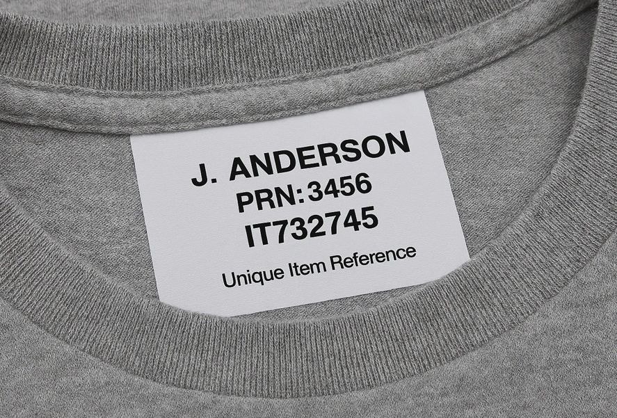 Neatly folded approved garments